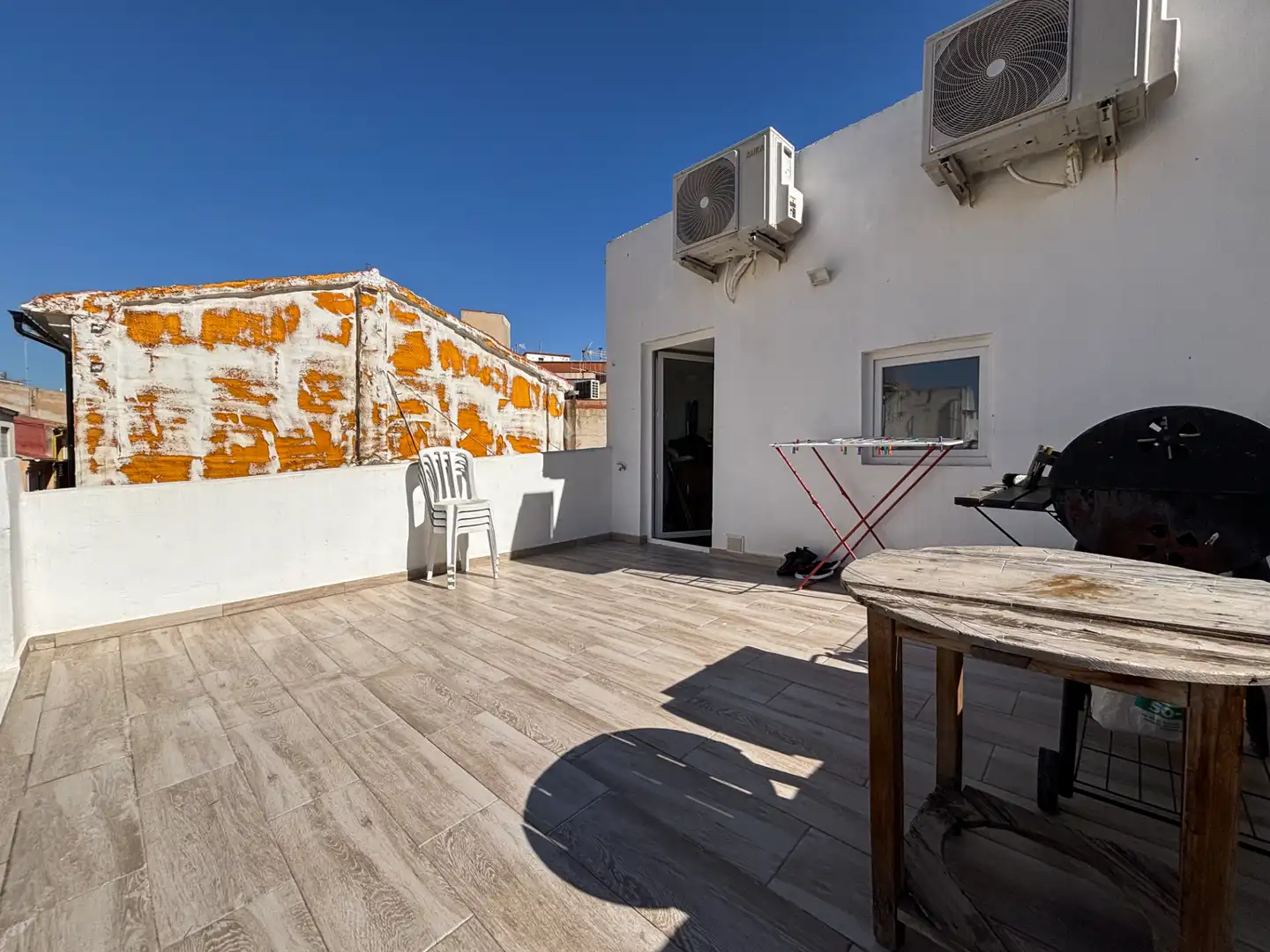 Terraza de Casa o chalet en venta en Burriana / Borriana con Aire acondicionado, Amueblado y Balcón