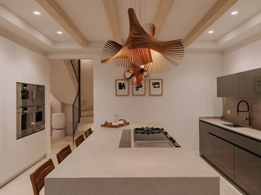 Casa rustica con piscina in vendita a Zona Rústica - Interior