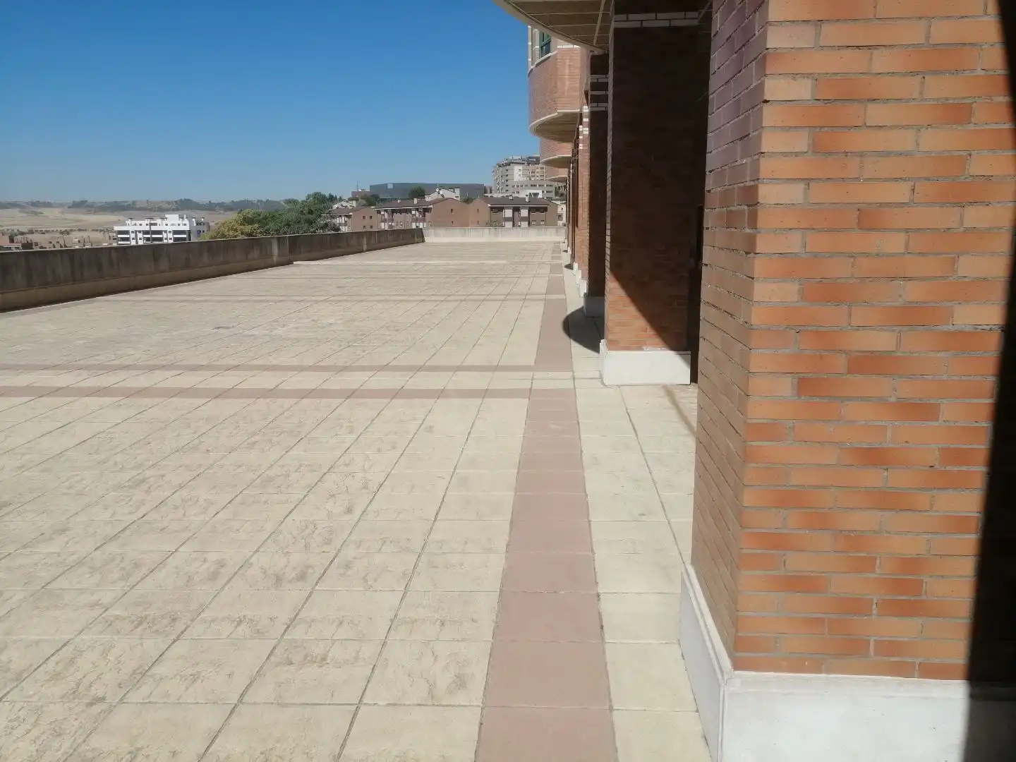 Terrassa de Pis en venda en Valladolid Capital amb Piscina
