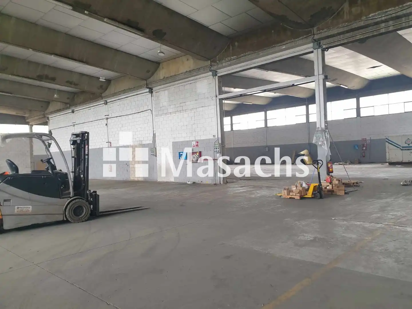 Nave industrial en alquiler en La Garena