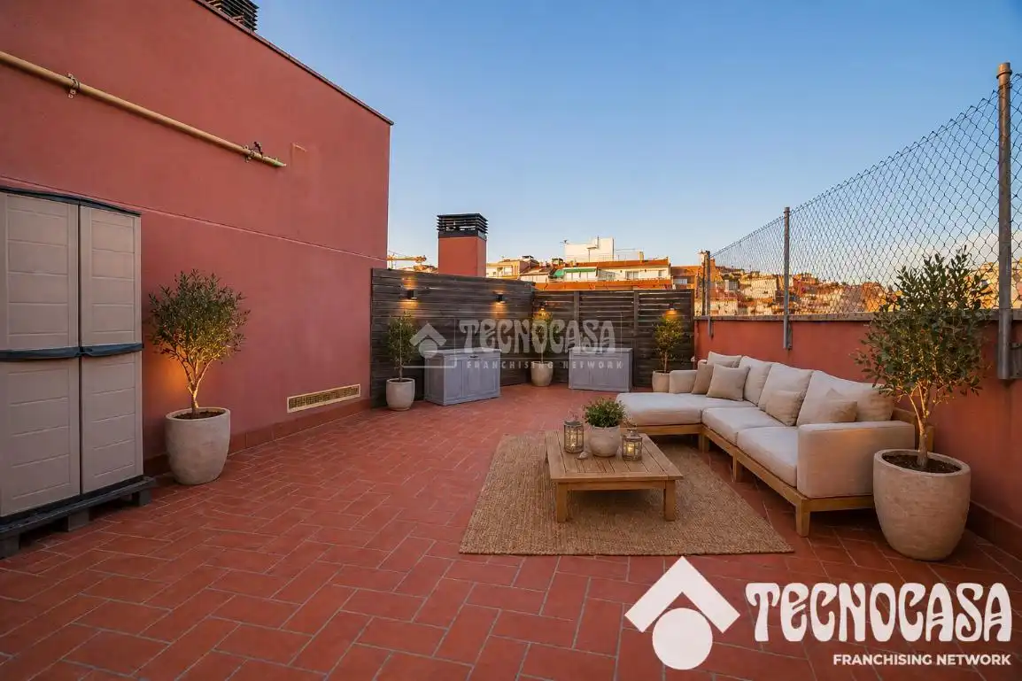 Terraza de Piso en venta en  Barcelona Capital con Aire acondicionado, Calefacción y Parquet