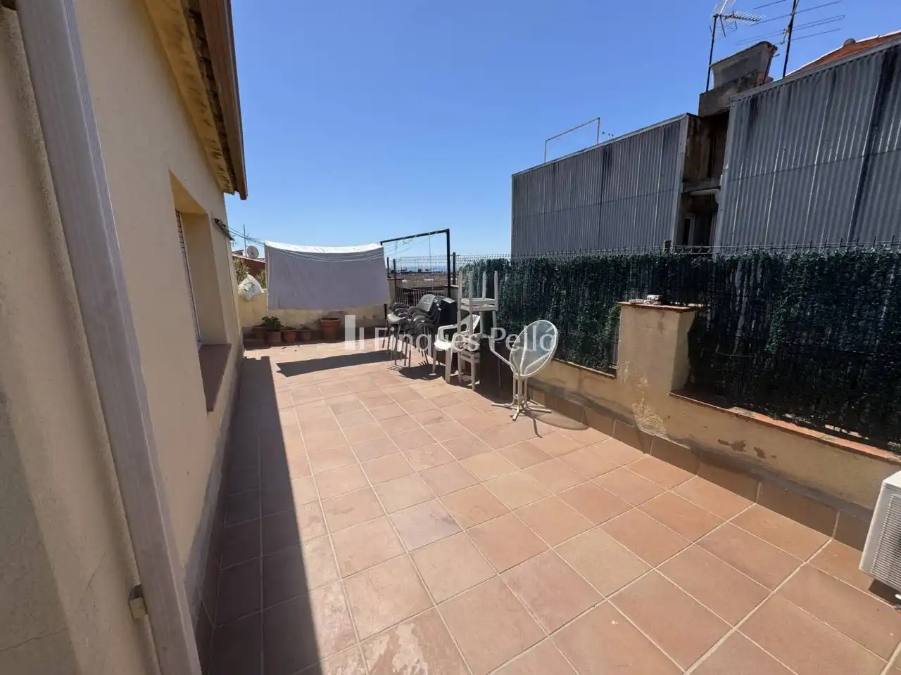 Terraza de Ático en venta en Sant Feliu de Guíxols con Aire acondicionado, Calefacción y Jardín privado