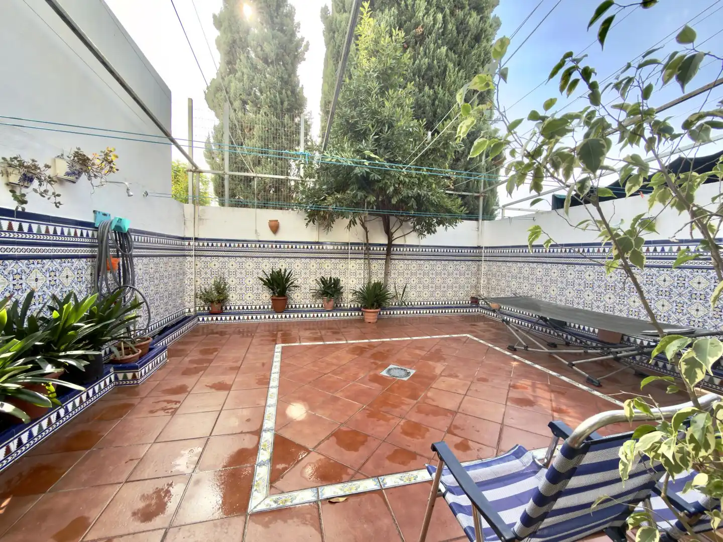 Terrassa de Casa o xalet en venda en Mairena del Aljarafe amb Aire condicionat, Calefacció i Terrassa