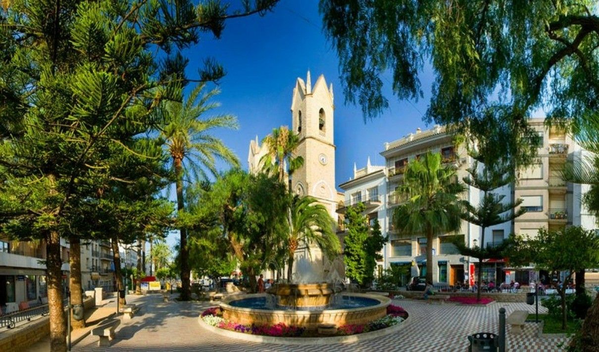 Exterior view of House or chalet for sale in Benissa