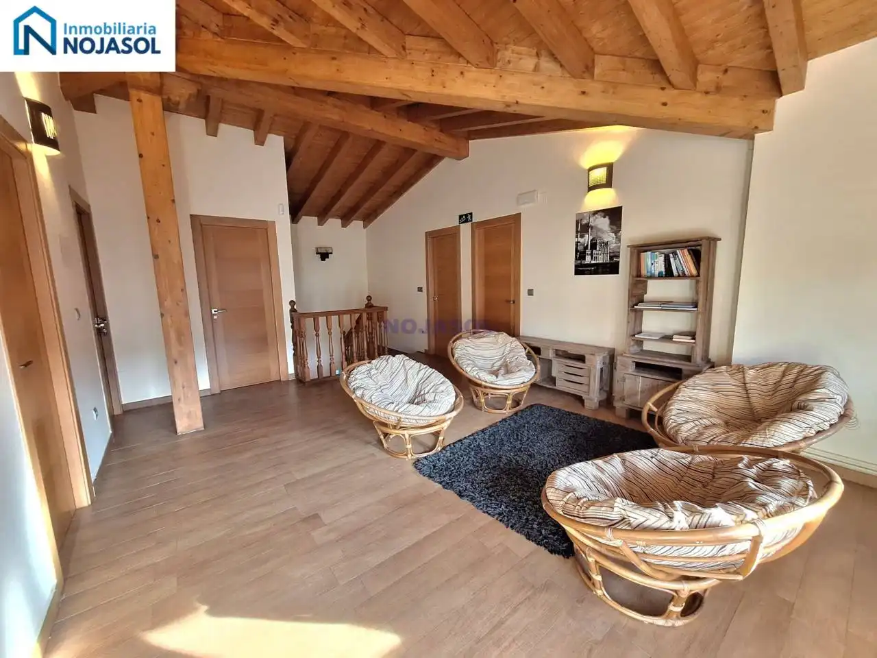 Sala de estar de Casa o chalet de alquiler en Noja con Calefacción, Jardín privado y Terraza