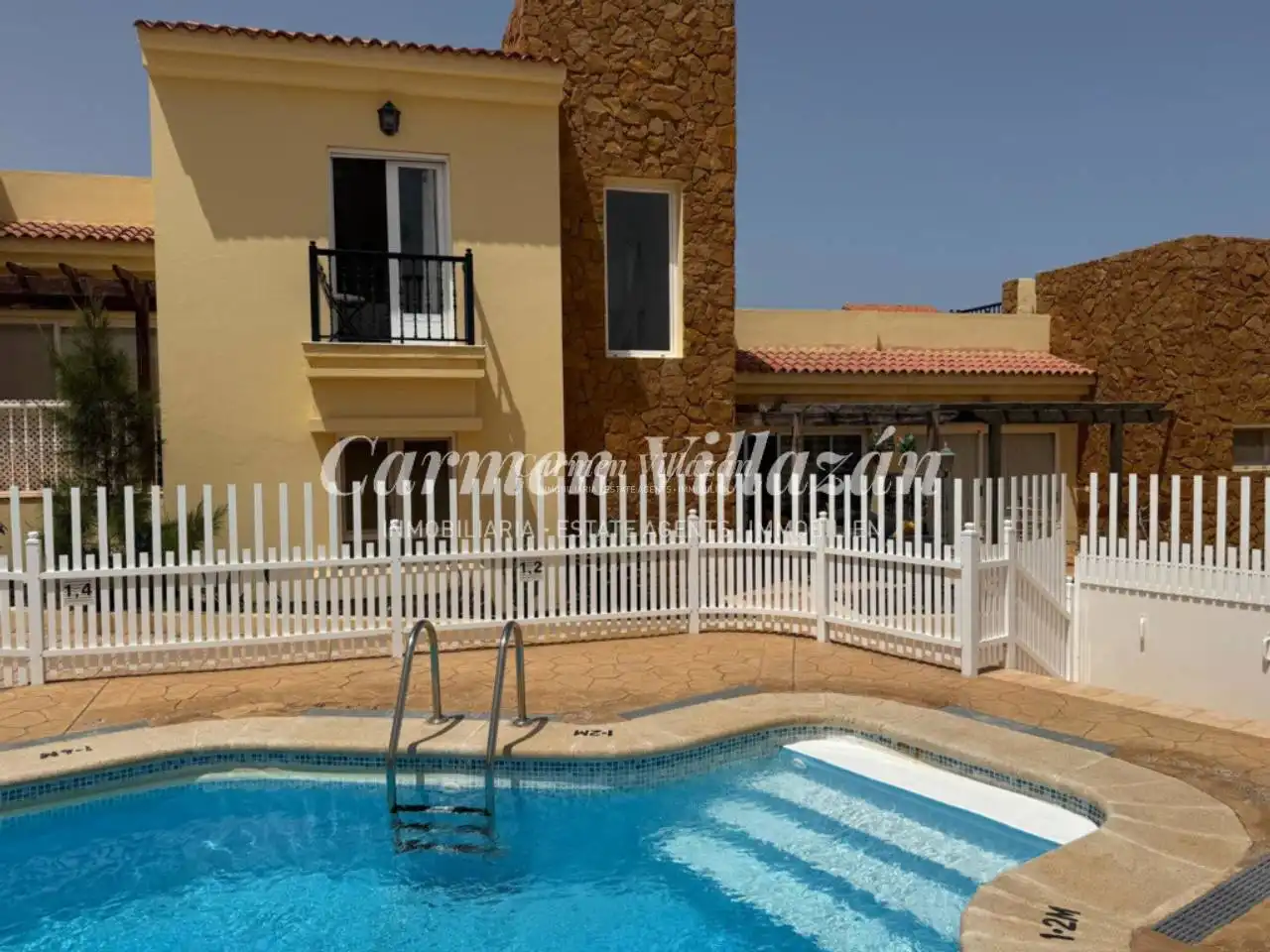 Swimming pool of Duplexes for sale in Antigua  with Terrace, Furnished and Balcony
