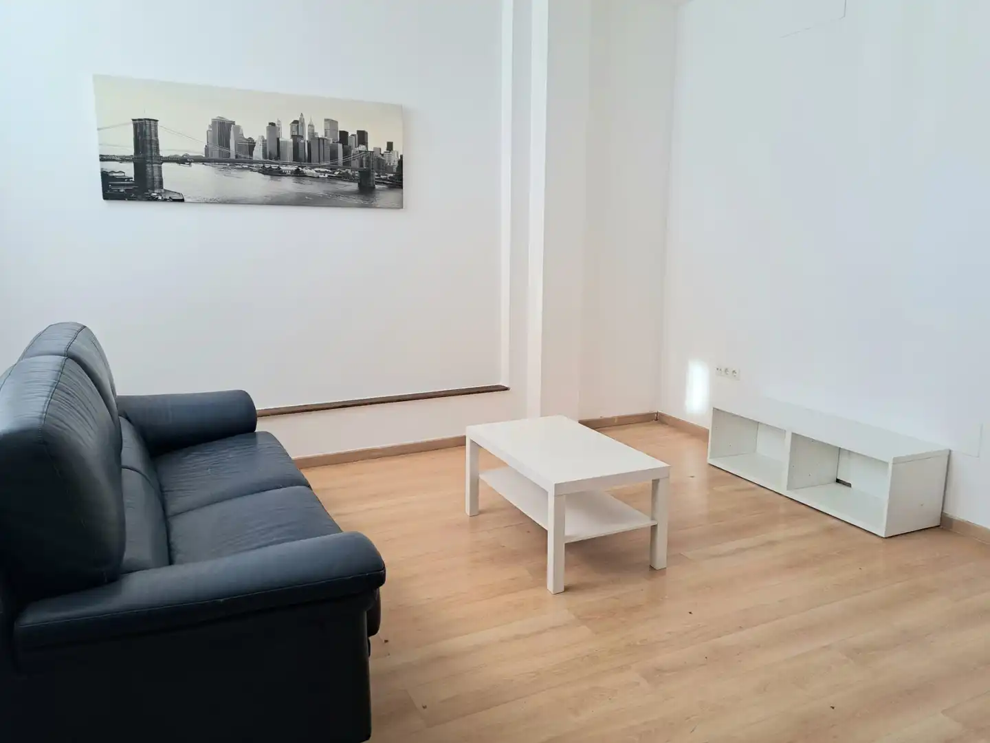 Living room of Flat for rent in Roquetas de Mar  with Air Conditioner, Heating and Furnished