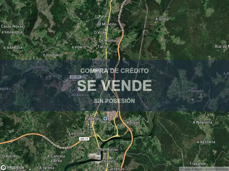Piso en venta en Padrón
