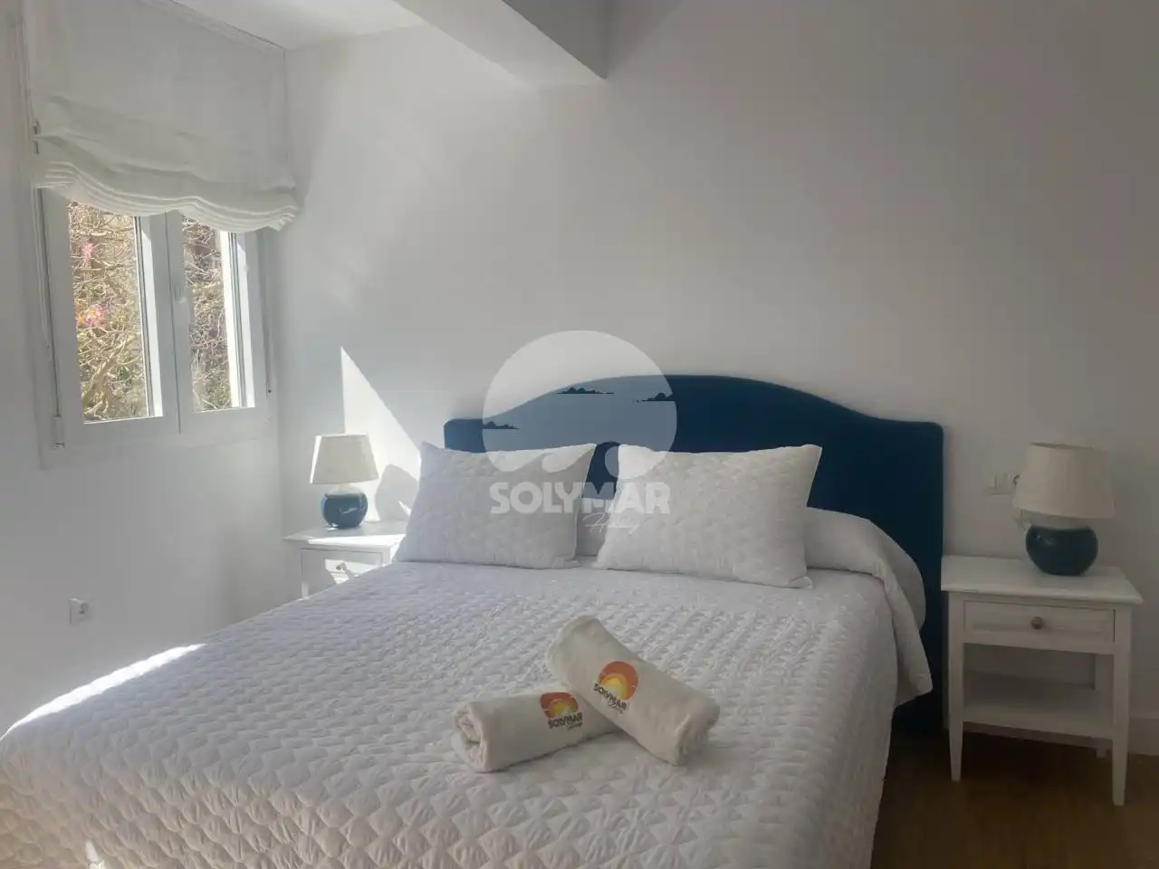 Bedroom of Flat for rent in Vélez-Málaga  with Air Conditioner, Furnished and Balcony