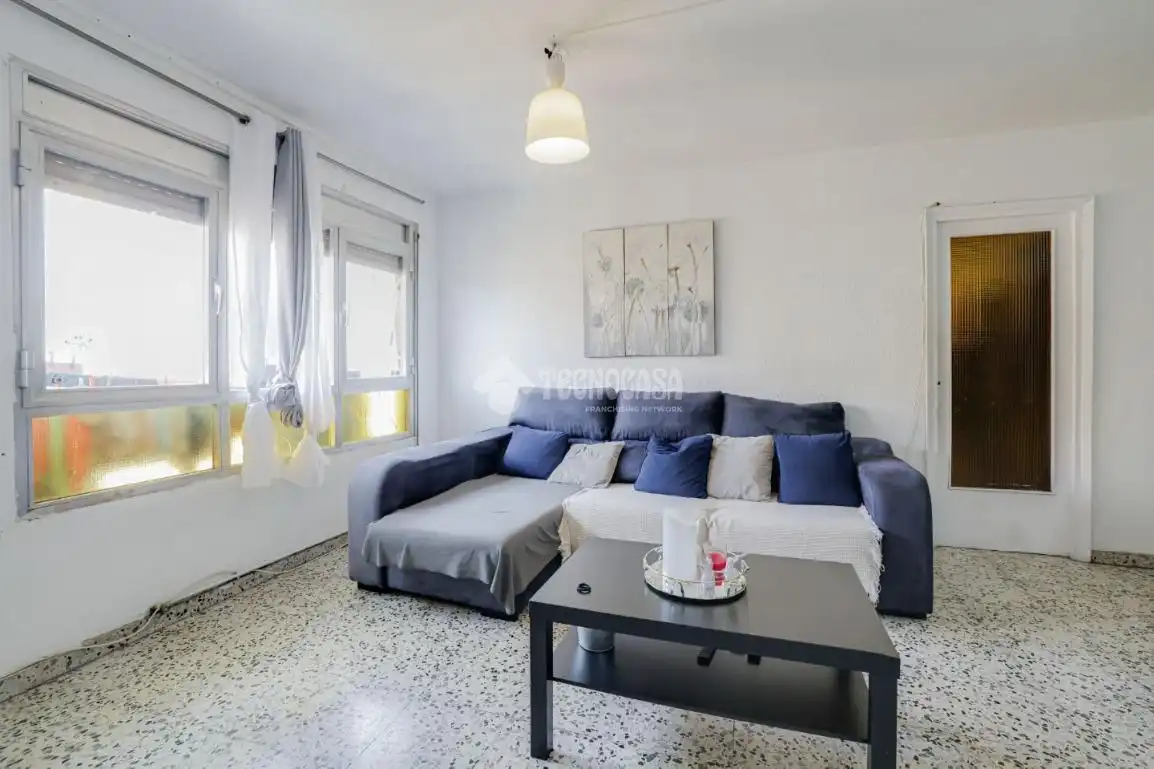 Sala de estar de Piso en venta en Rubí
