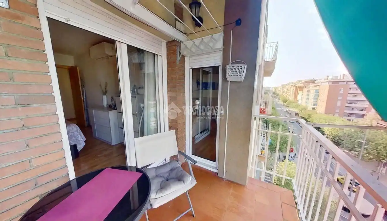 Balcony of Flat for sale in Barberà del Vallès  with Air Conditioner, Heating and Parquet flooring