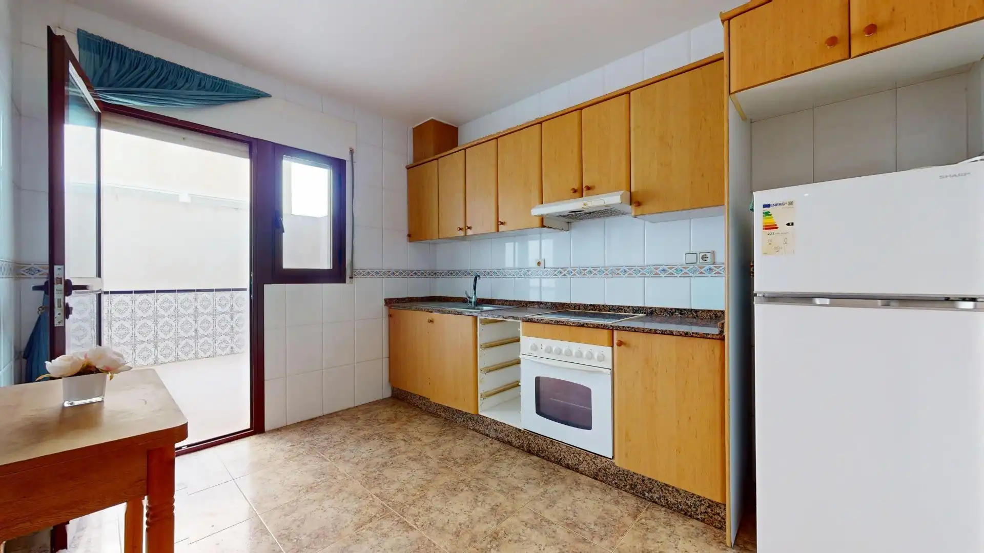 Cuina de Pis en venda en Pilar de la Horadada amb Aire condicionat, Terrassa i Moblat