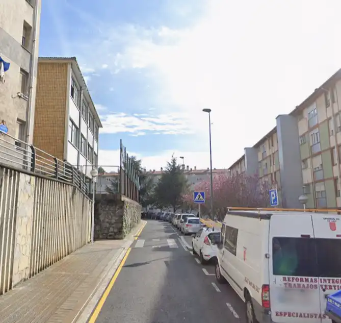 Vista exterior de Piso en venta en Bilbao 
