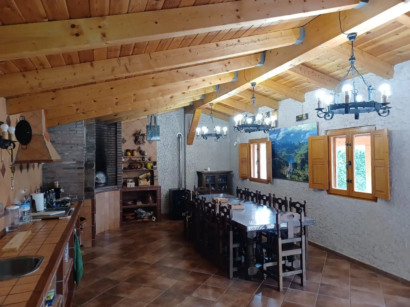 Comedor de Casa o chalet en venta en Renedo de Esgueva con Jardín privado