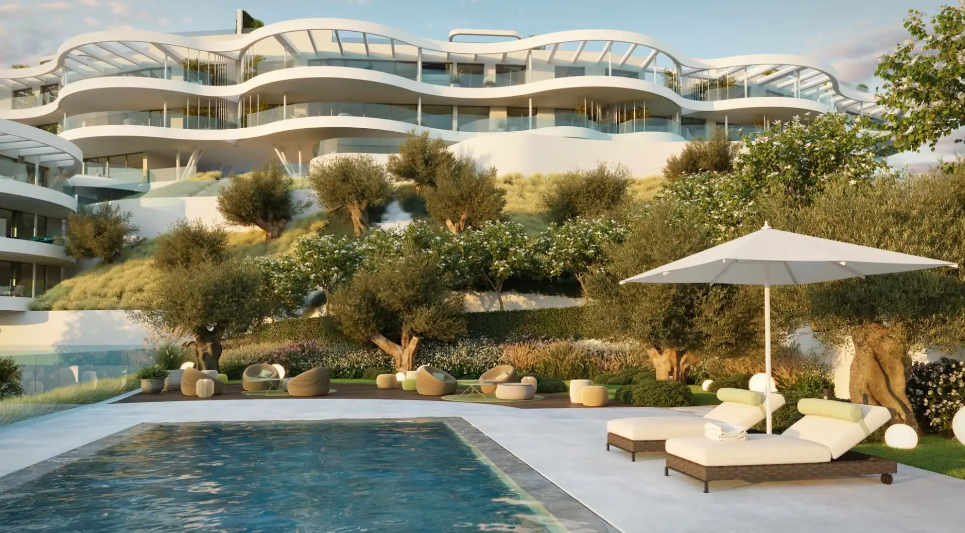 Penthouse with terrace for sale in La Quinta, imagen 41