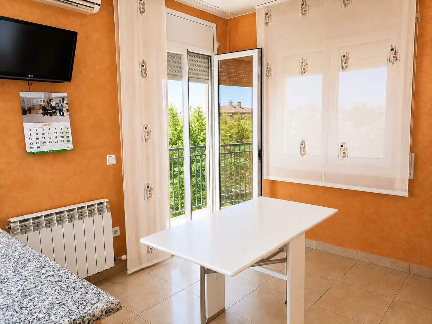 Terraza de Casa o chalet en venta en Porqueres con Calefacción, Jardín privado y Terraza