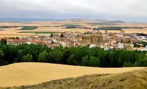 Vista exterior de Casa o chalet en venta en Leiva con Calefacción, Jardín privado y Parquet