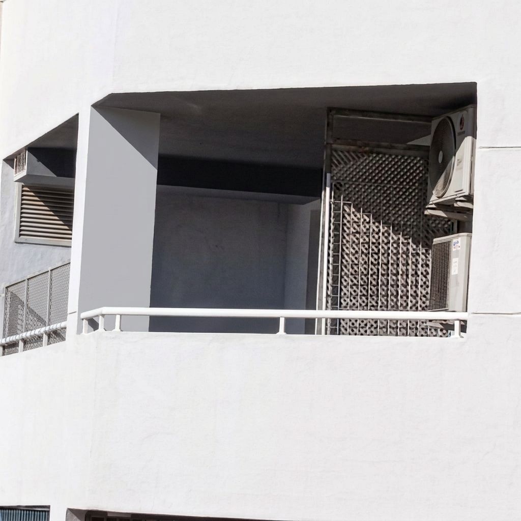 Balcony of Premises for rent in Rincón de la Victoria  with Air Conditioner