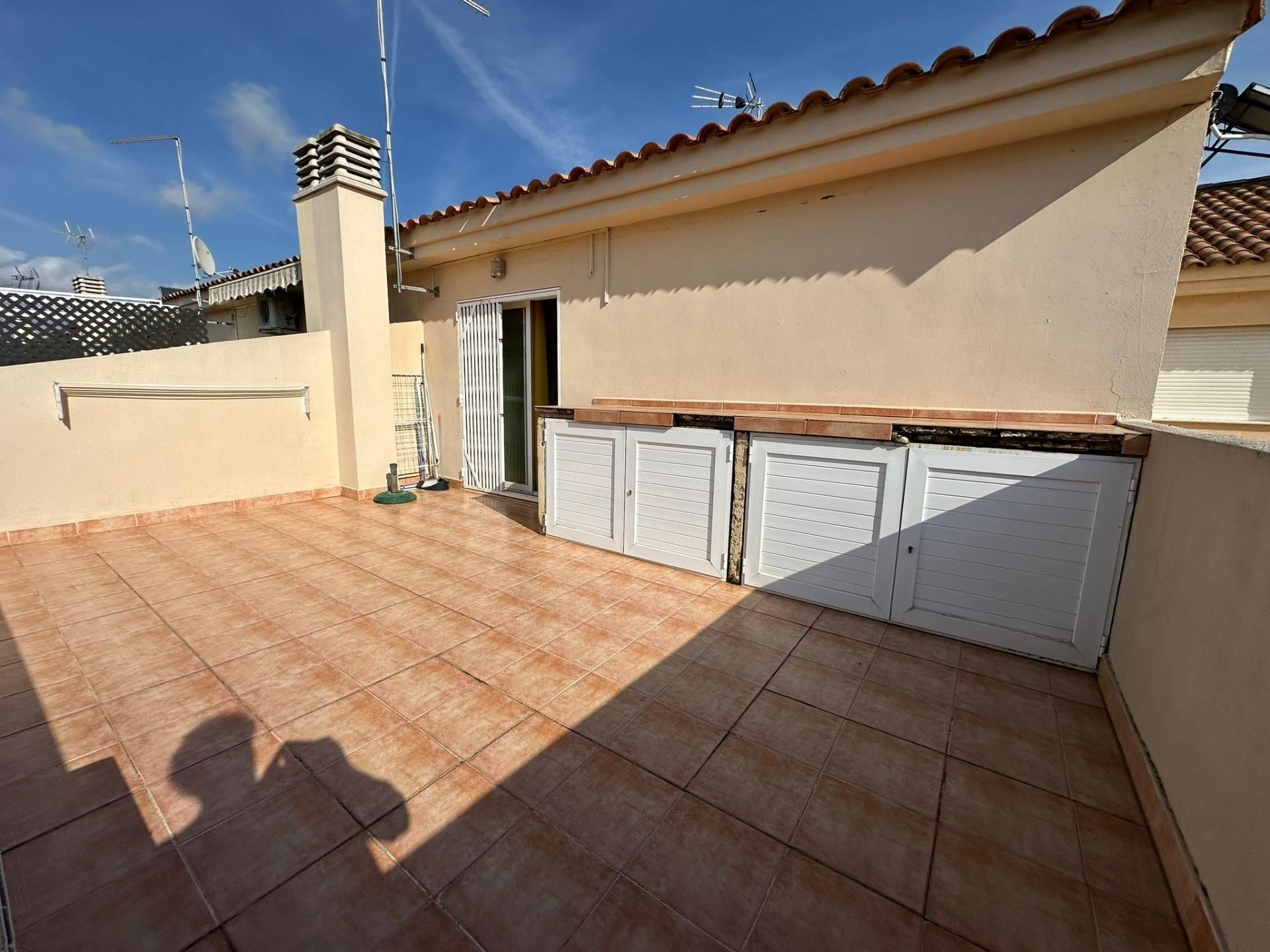 Terrassa de Casa adosada en venda en Puçol amb Aire condicionat i Terrassa