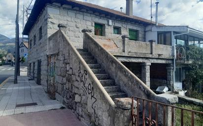 Vista exterior de Casa o xalet en venda en El Boalo - Cerceda – Mataelpino amb Terrassa i Balcó