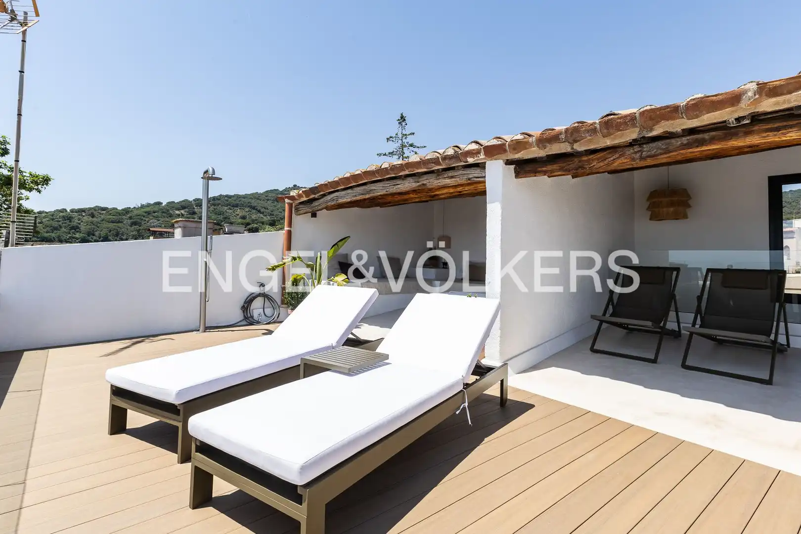 Terraza de Casa o chalet en venta en Vilassar de Dalt con Calefacción