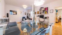 Living room of Flat for sale in  Madrid Capital  with Heating