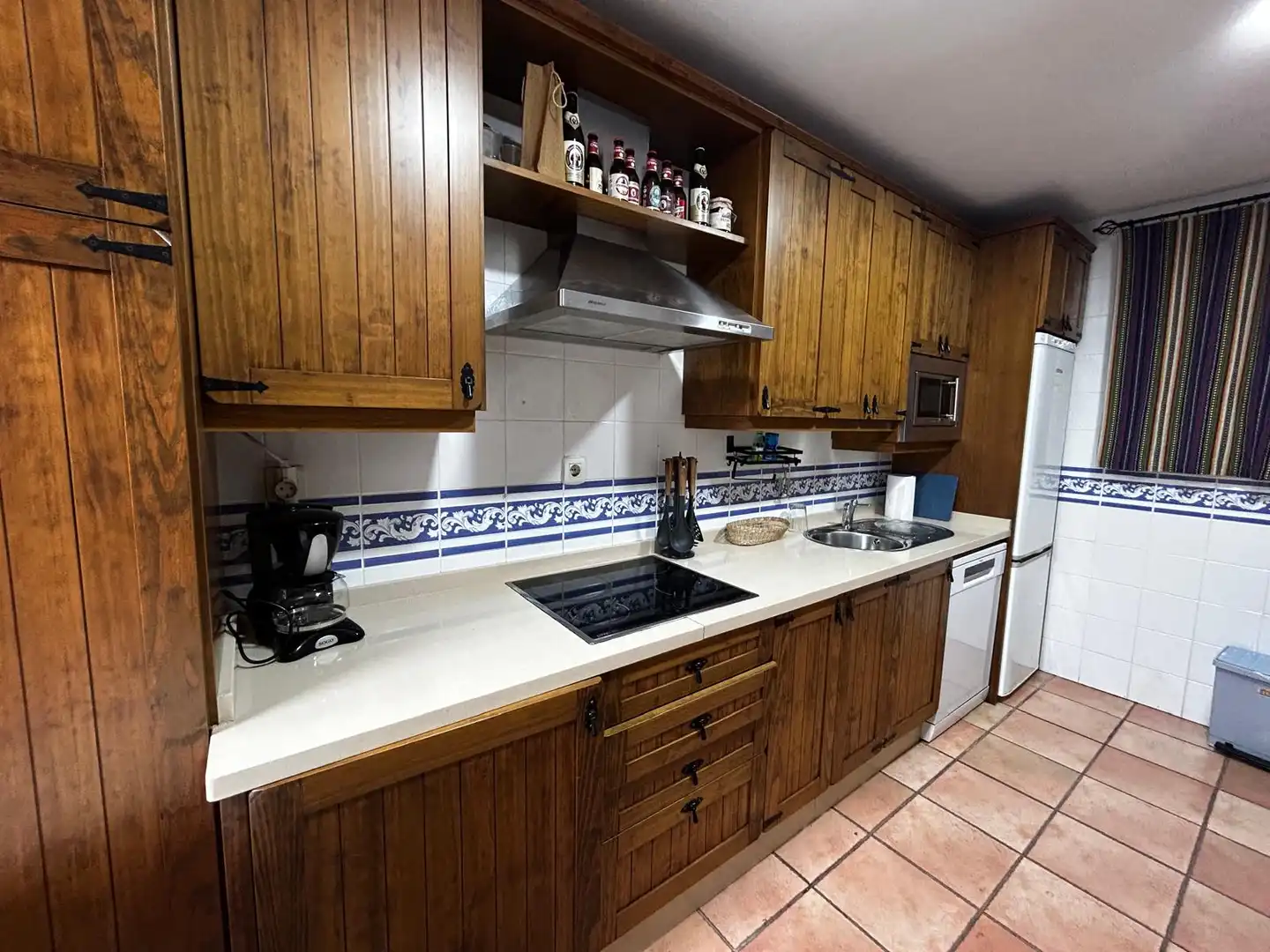 Kitchen of Duplexes for sale in Rota  with Private garden and Furnished