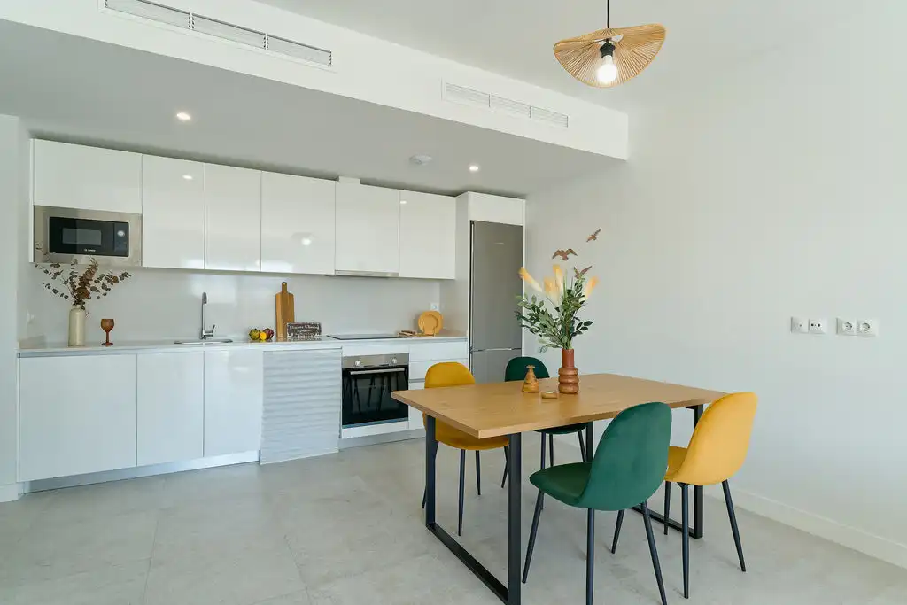 Apartamento con piscina en venta en Benalmádena pueblo, imagen 14