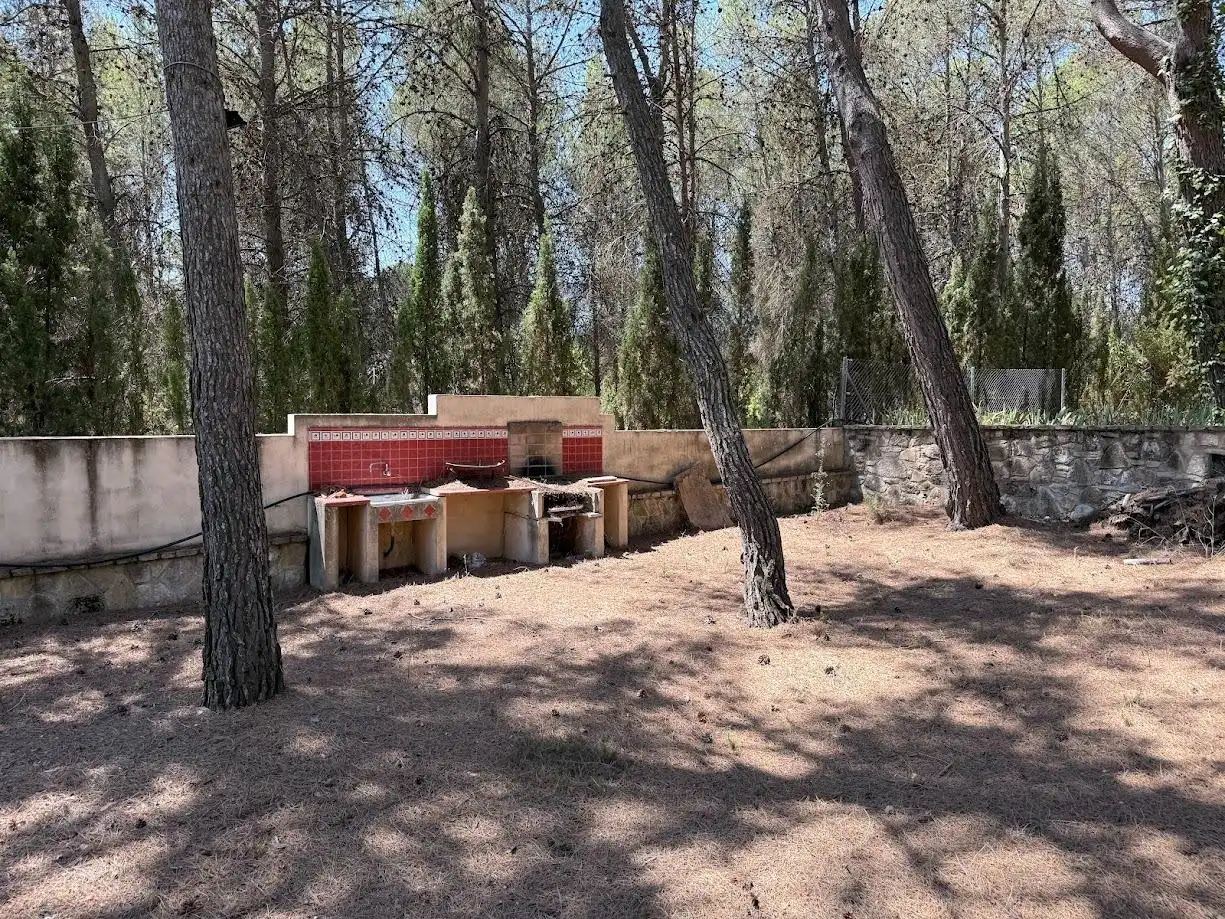 Jardín de Casa o chalet en venta en Alcoy / Alcoi