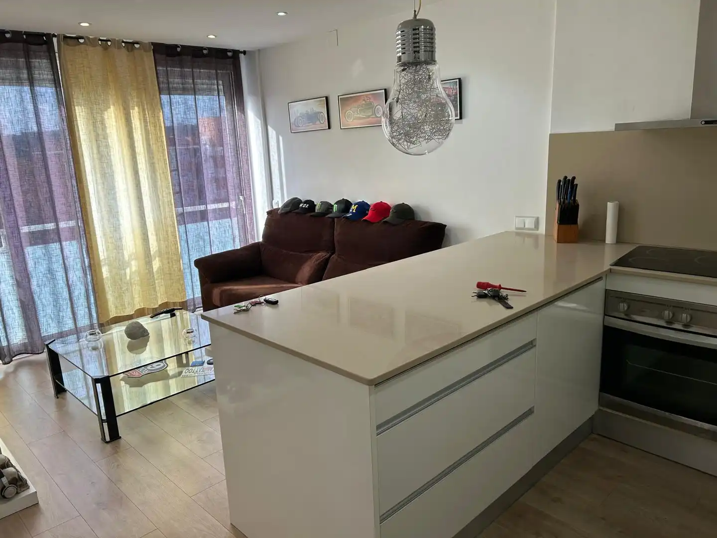 Apartment mit Garten zum Verkauf in Carrer Queralbs 6, imagen 5