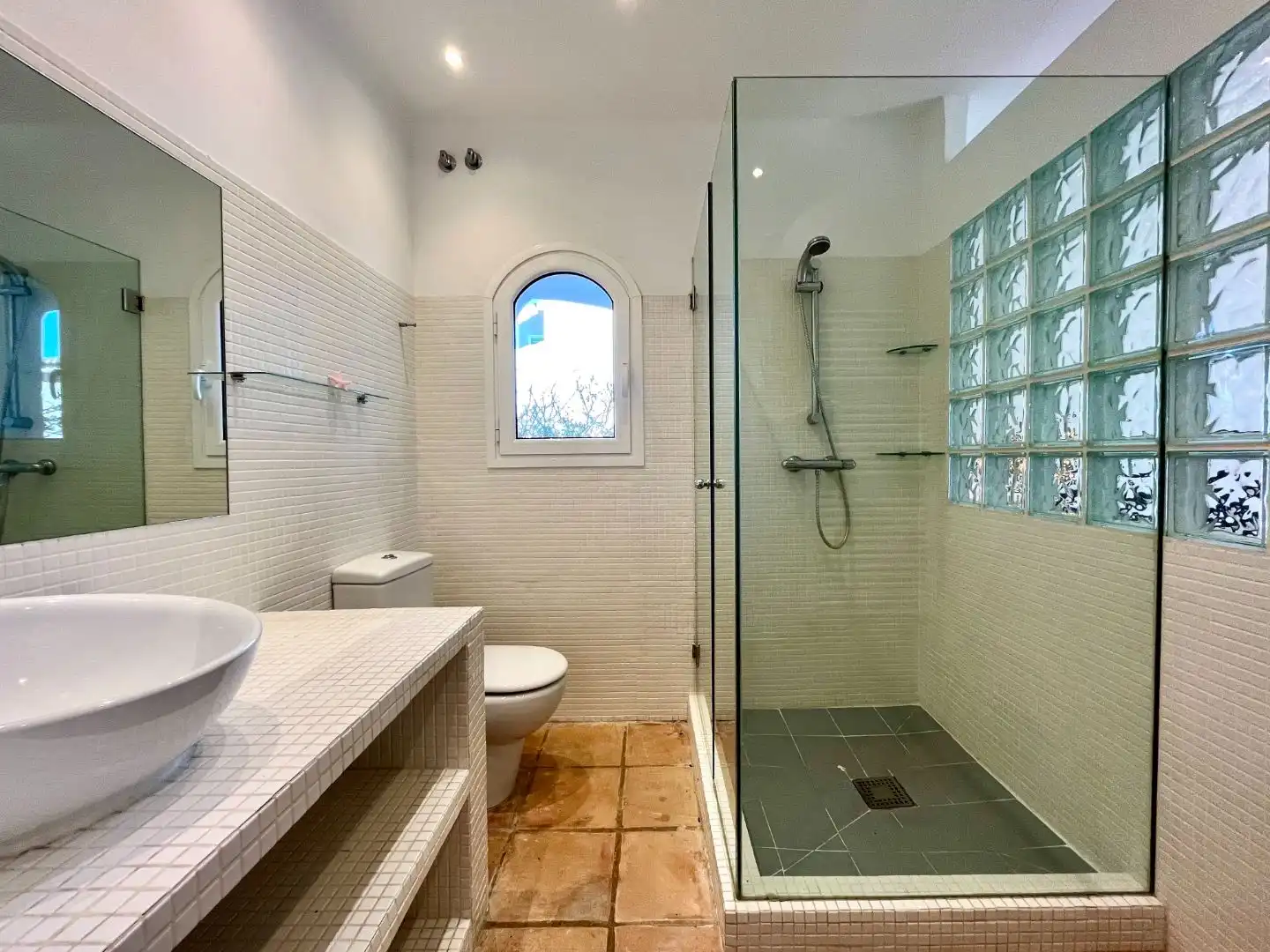 Baño de Casa o chalet en venta en L'Ametlla de Mar  con Aire acondicionado, Terraza y Piscina