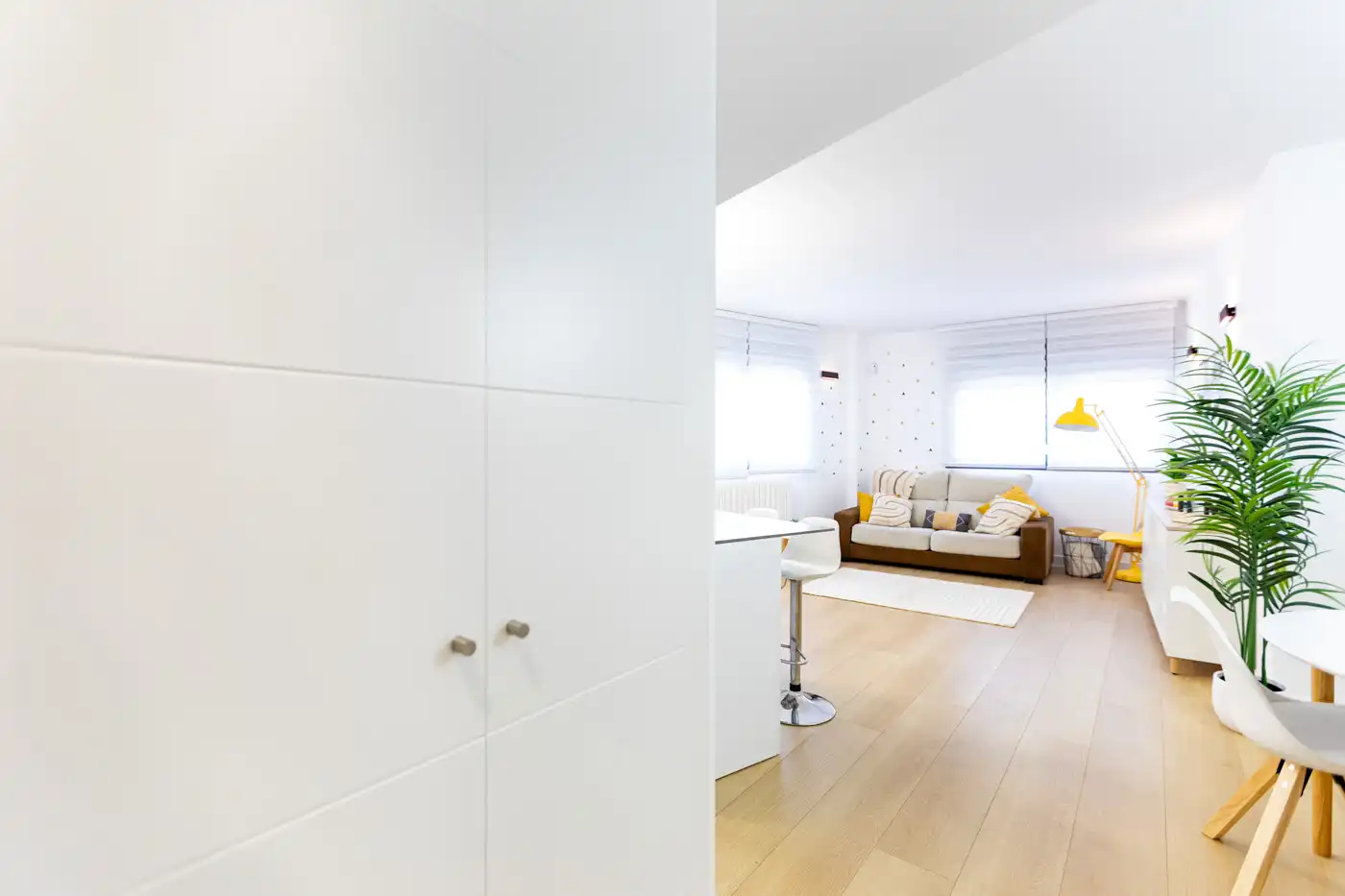 Wohnung zur Miete in Alcorcón mit Heizung, Möbliert und Ofen