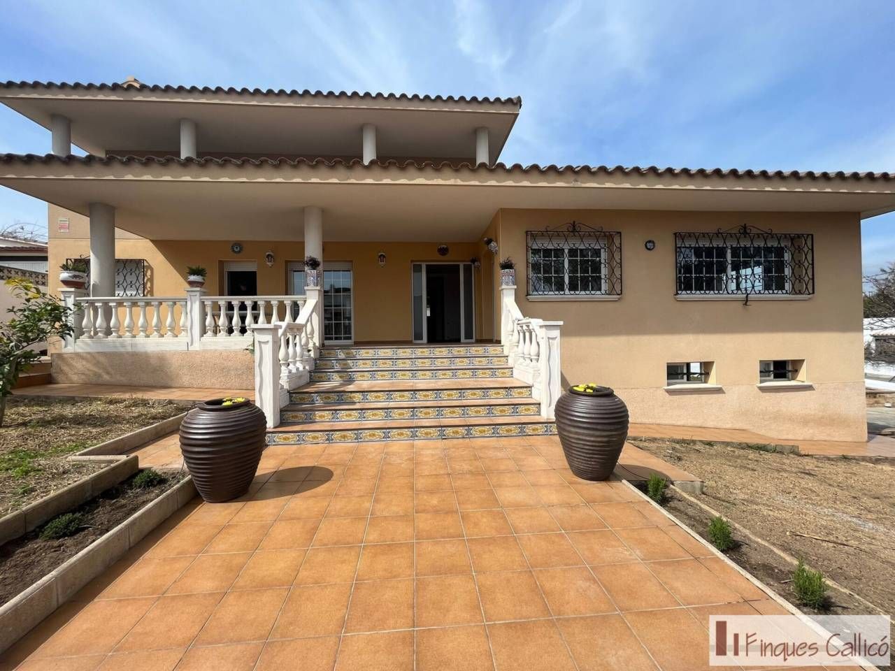 Vista exterior de Casa o xalet de lloguer en Sant Feliu de Guíxols amb Aire condicionat, Calefacció i Jardí privat