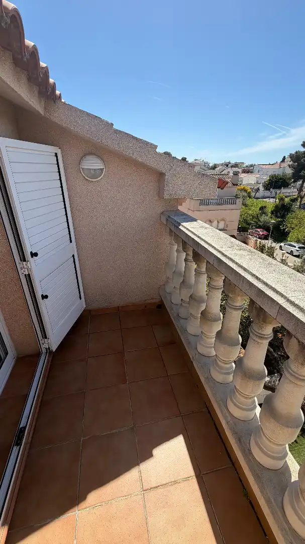 Terraza de Casa adosada en venta en El Vendrell con Calefacción, Jardín privado y Terraza