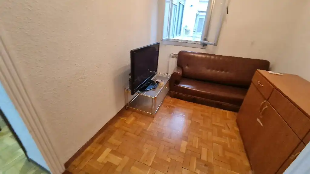 Sala de estar de Piso en venta en  Logroño con Amueblado y Balcón