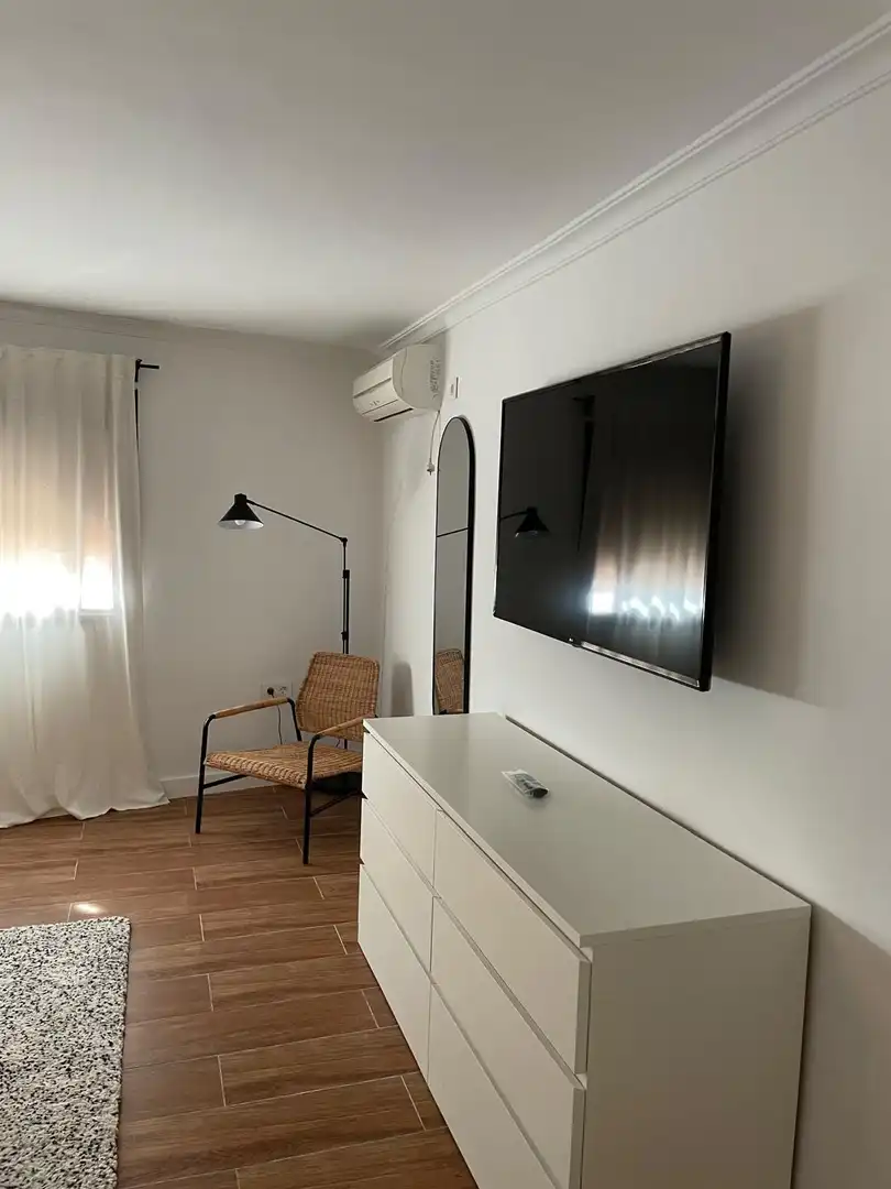 Sala de estar de Casa o chalet de alquiler en Algeciras con Aire acondicionado