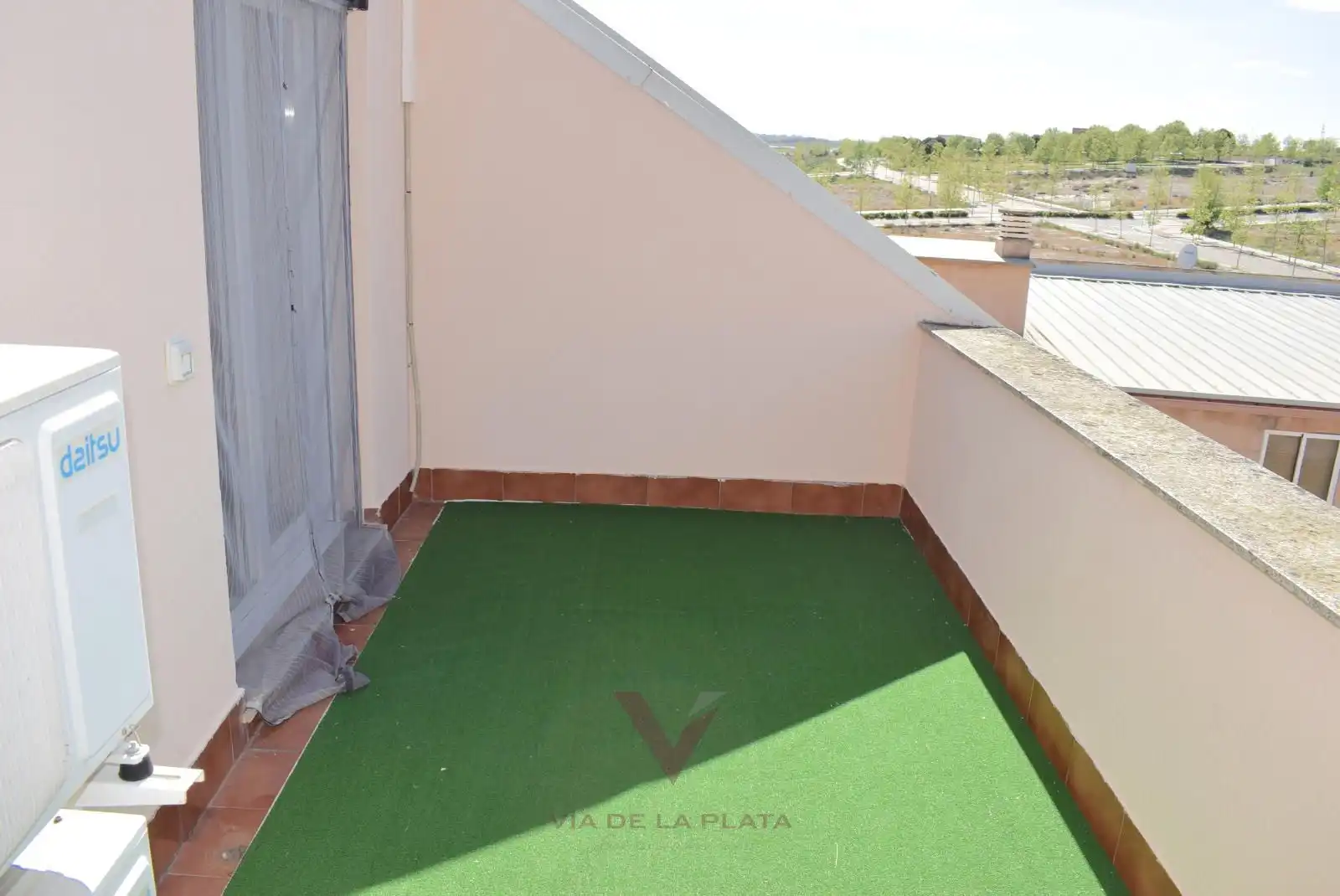 Balcony of Duplexes for sale in Salamanca  with Air Conditioner, Heating and Terrace
