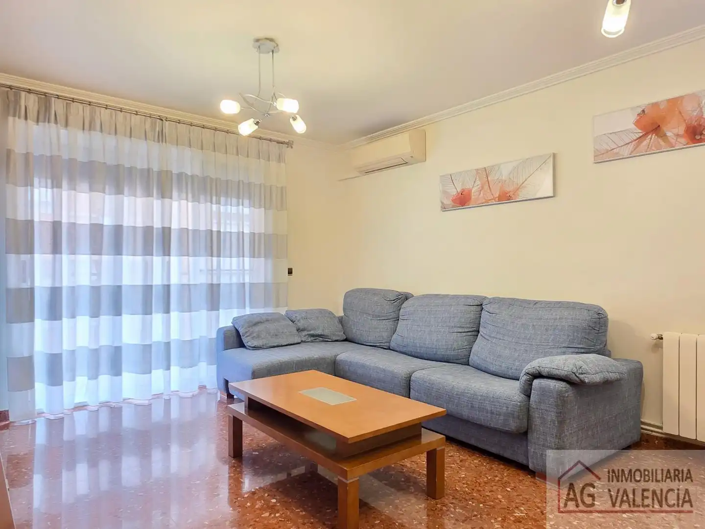 Sala de estar de Piso de alquiler en Almenara con Aire acondicionado, Calefacción y Amueblado
