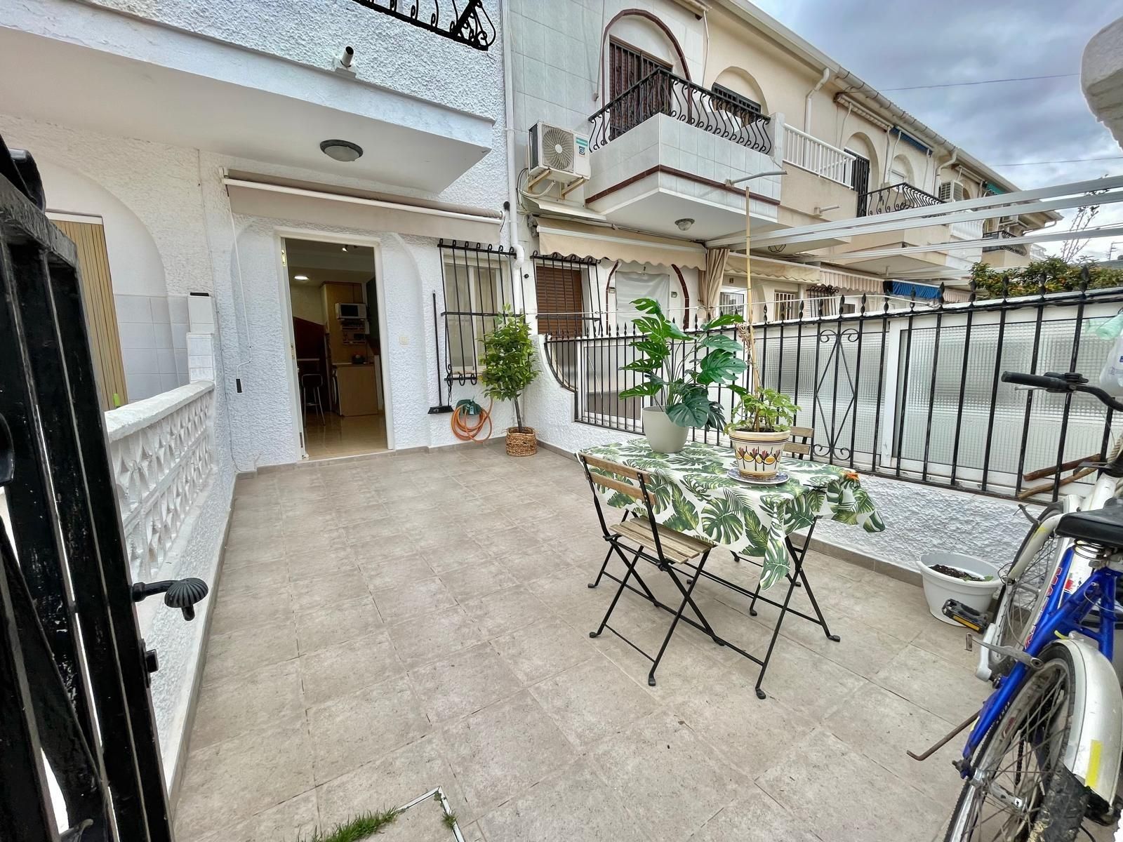 Terraza de Casa adosada en venta en Santa Pola con Terraza y Trastero