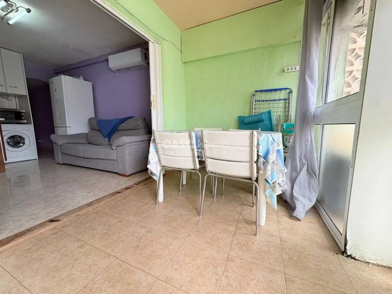 Balcony of Flat for sale in La Manga del Mar Menor  with Air Conditioner, Terrace and Community pool