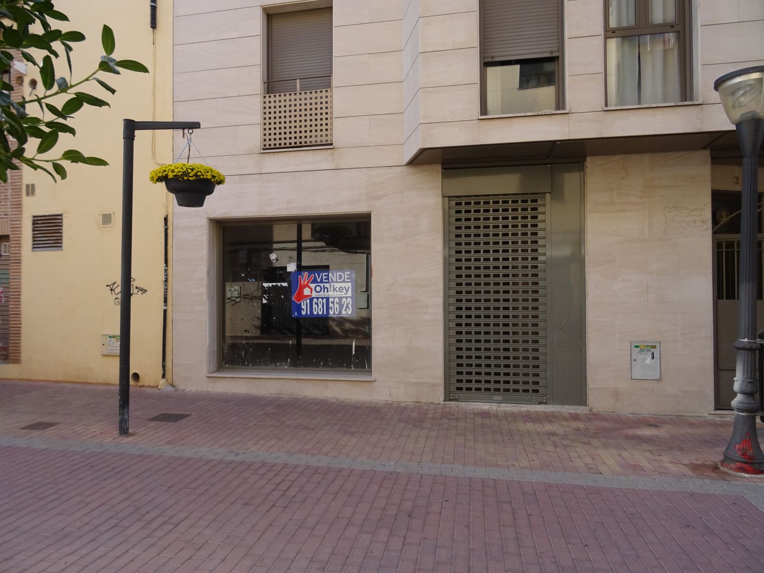 Local de lloguer en Getafe