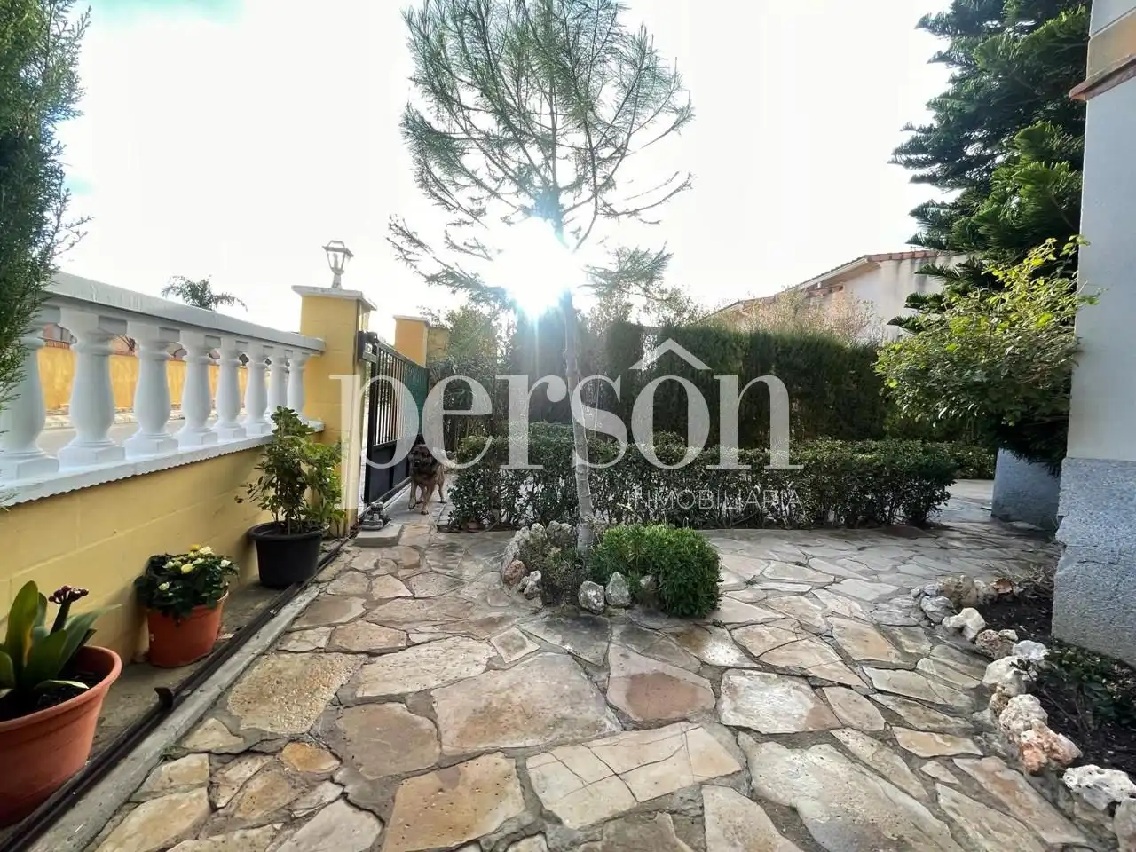 Jardí de Casa o xalet en venda en Godelleta amb Terrassa i Piscina