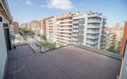 Terrasse von Dachboden zum verkauf in  Lleida Capital mit Klimaanlage, Heizung und Parkett