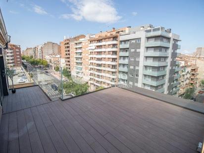 Terrace of Attic for sale in  Lleida Capital  with Air Conditioner and Terrace