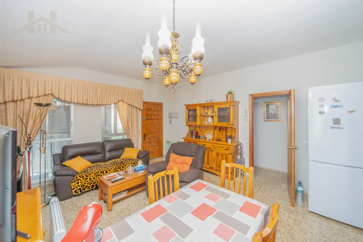 Living room of Houses for sale in Valdemorillo  with Heating, Private garden and Swimming Pool