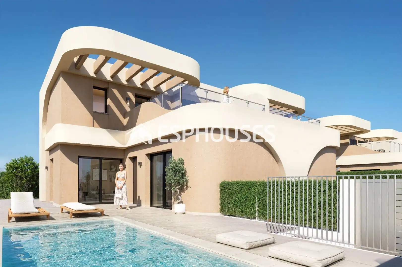 Bungalow con terraza en venta en Daya Nueva