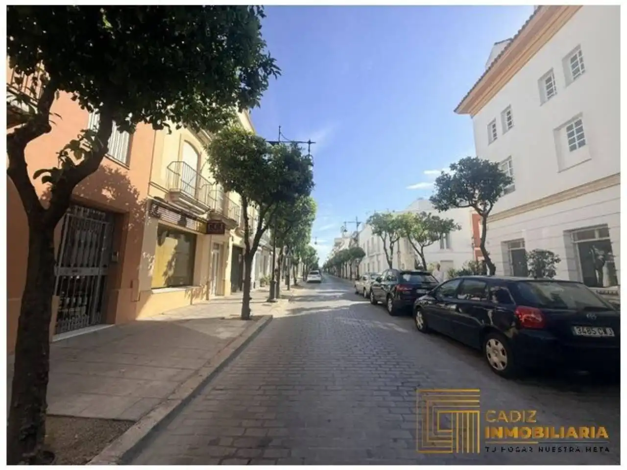 Exterior view of Flat for rent in El Puerto de Santa María  with Air Conditioner and Balcony