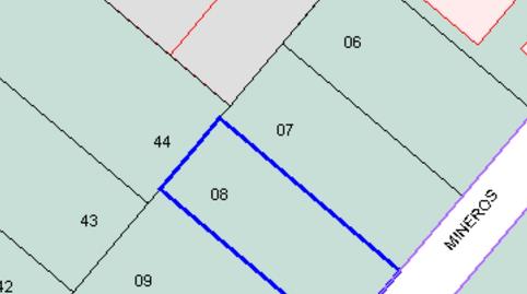 Foto 3 de Terreny industrial en venda a Calle de Los Mineros, 9, Zona industrial, Madrid