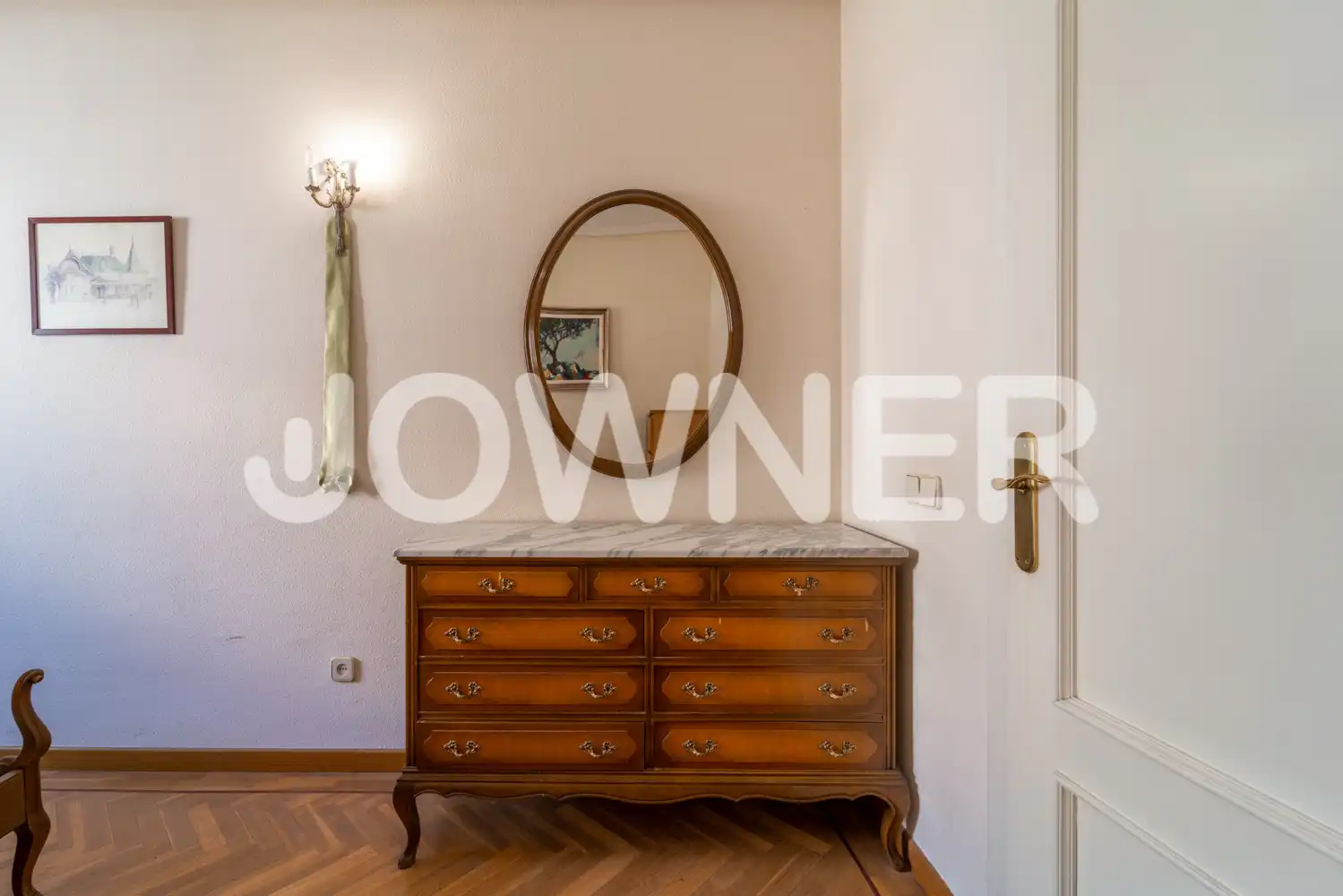 Bedroom of Flat for rent in Madrid  with Air Conditioner, Heating and Furnished