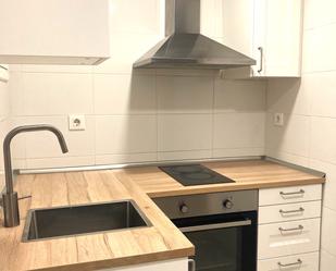 Kitchen of Study to rent in L'Hospitalet de Llobregat  with Air Conditioner